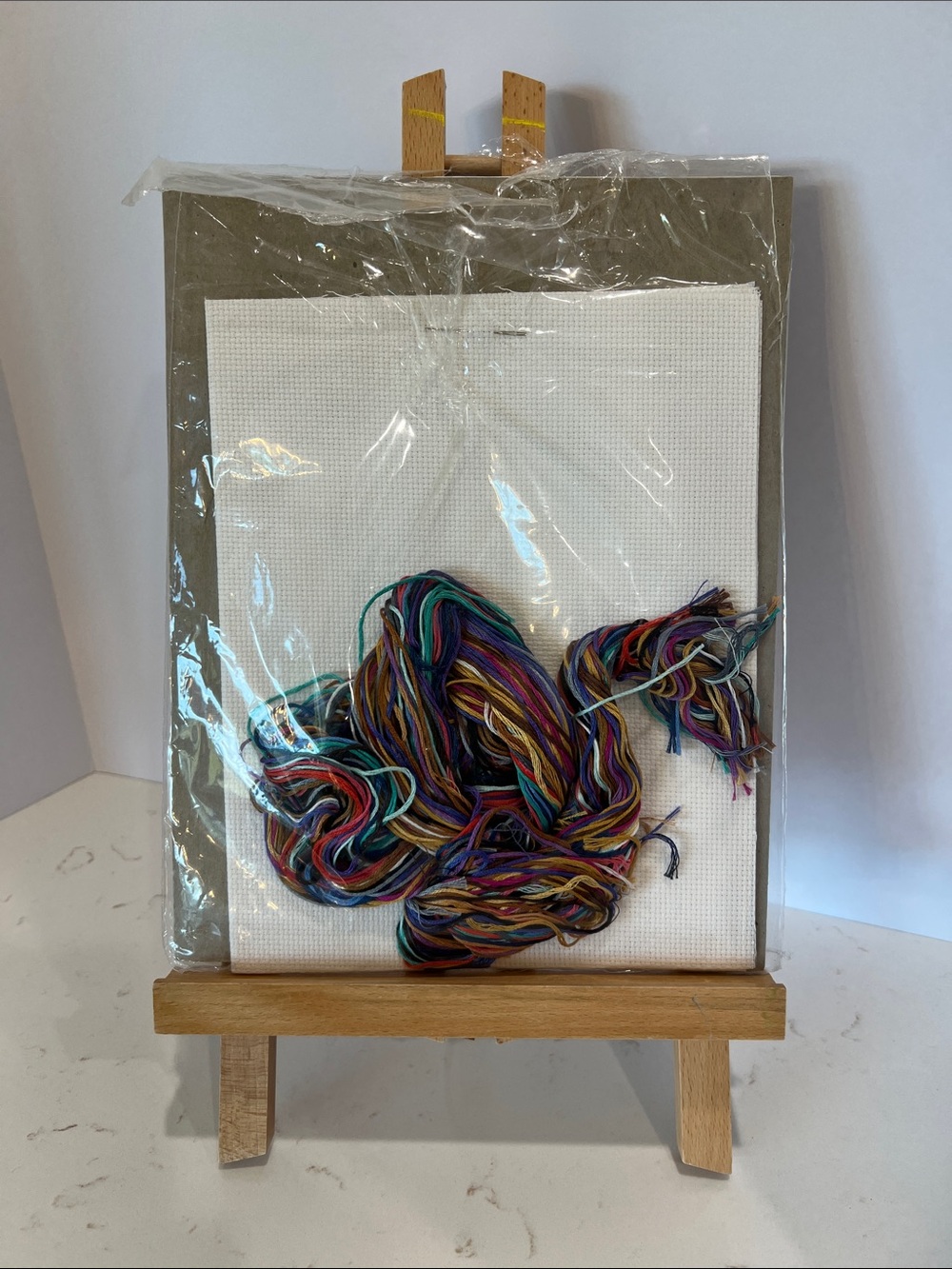 Dreamcatcher Feather Follow Your Dreams Cross Stitch Kit 11x14 Design Works - Picture 4 of 5